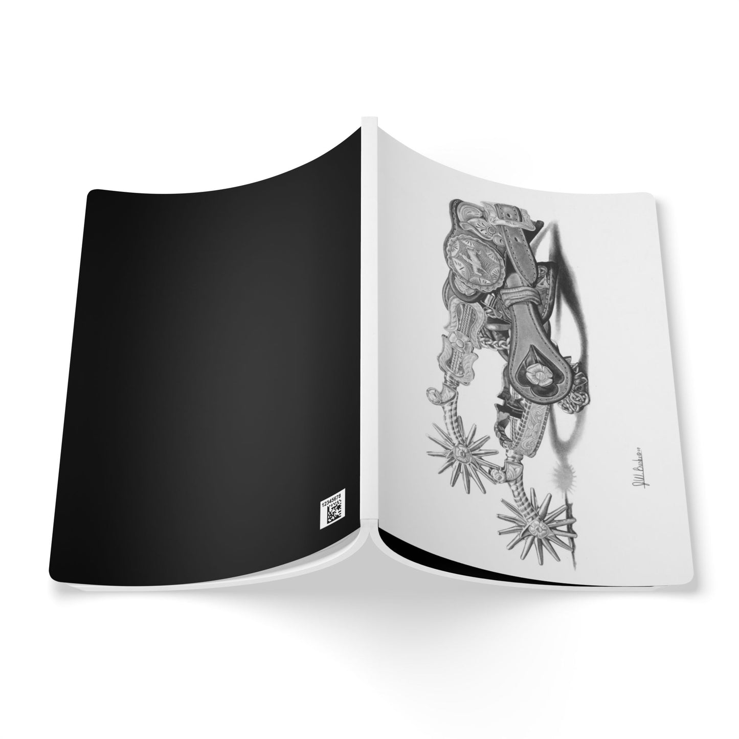 Softcover Journal, Notebook for Writing, Artistic Gift, Travel Journal, Eco-Friendly Stationery, Unique Artwork