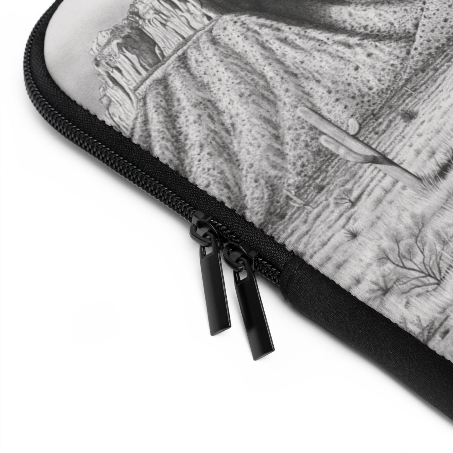 Laptop Sleeve, Western Cowpoke Case, Unique Gift for Ranch Lovers, Rodeo Accessories, Durable Tech Cover