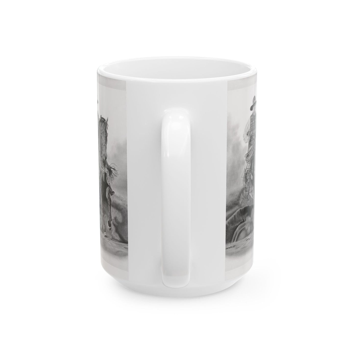 "Trouble Up Ahead" Coffe Mug