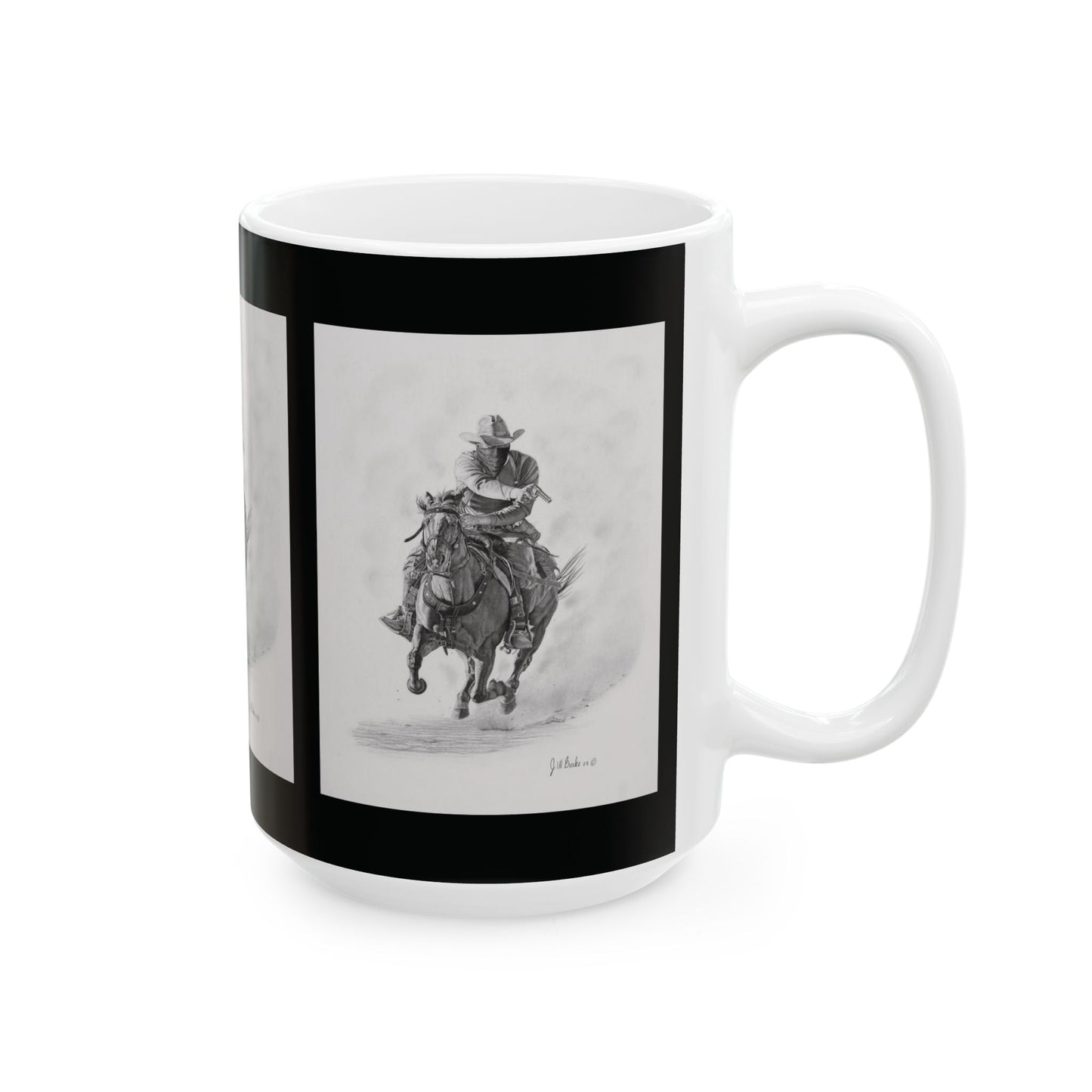 Coffee Mug, western style