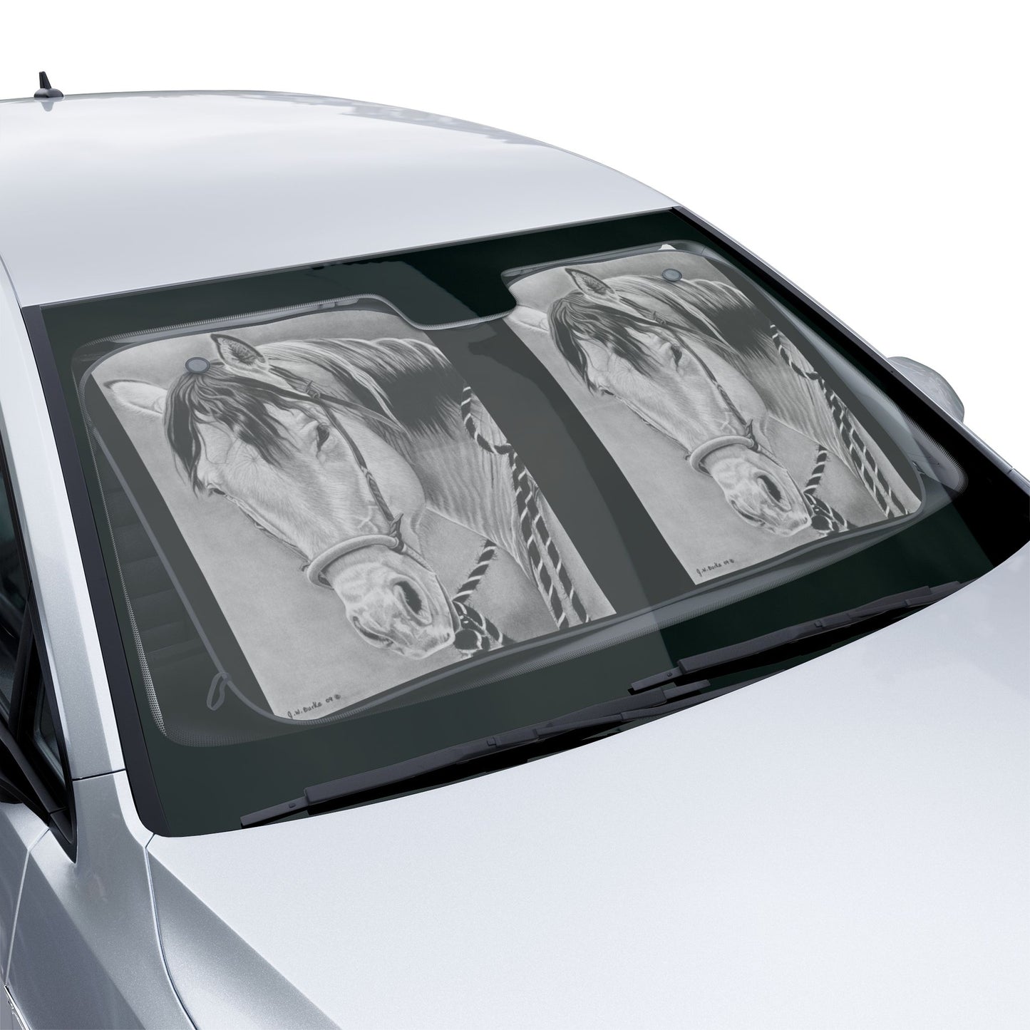 Car SunShade Western style Auto Sunshade