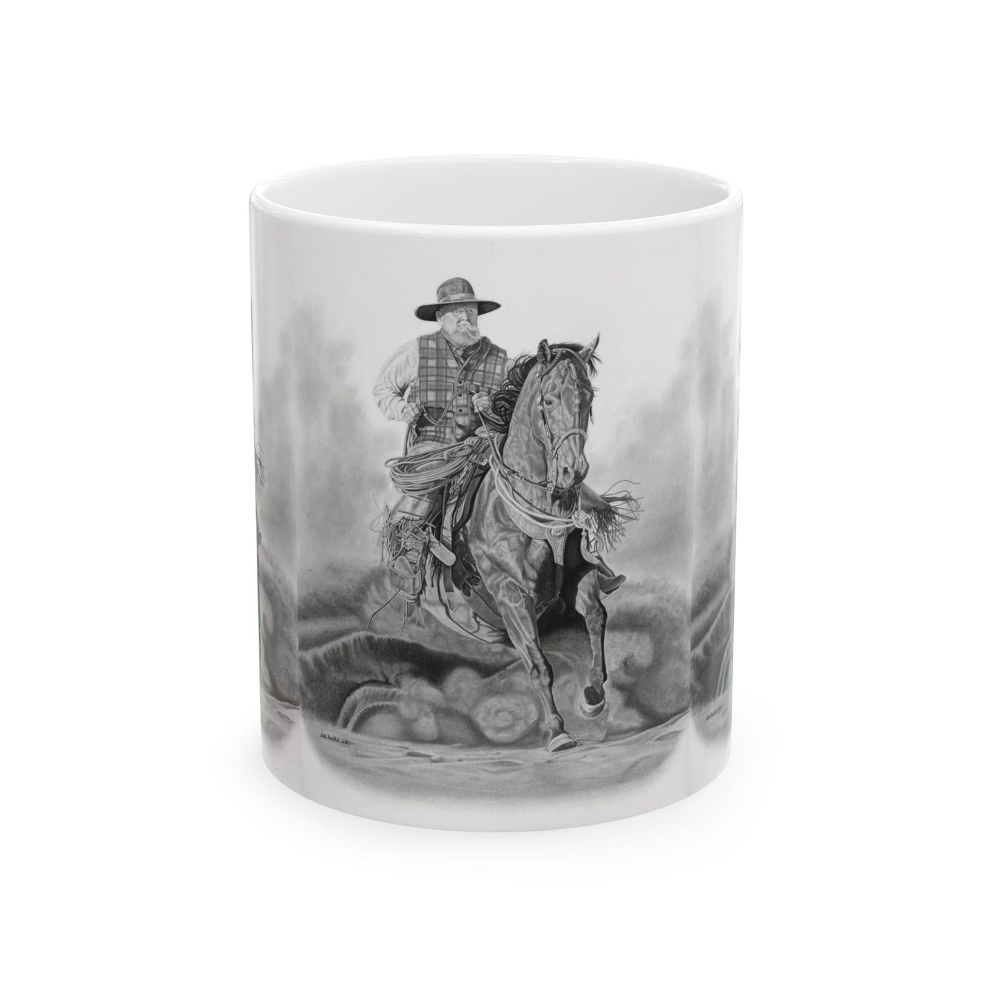 Coffee Mug, western style