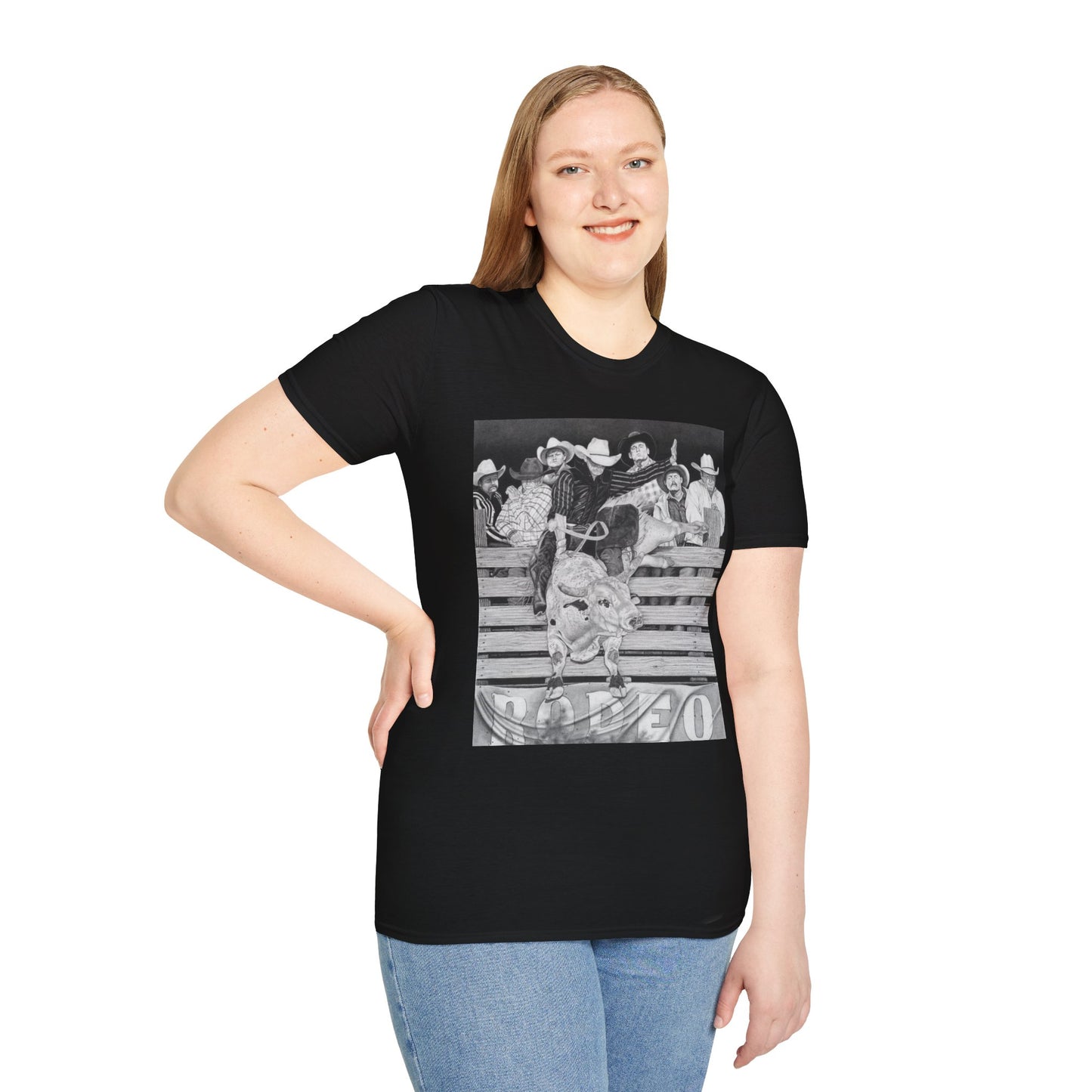 Unisex T-Shirt, western Design