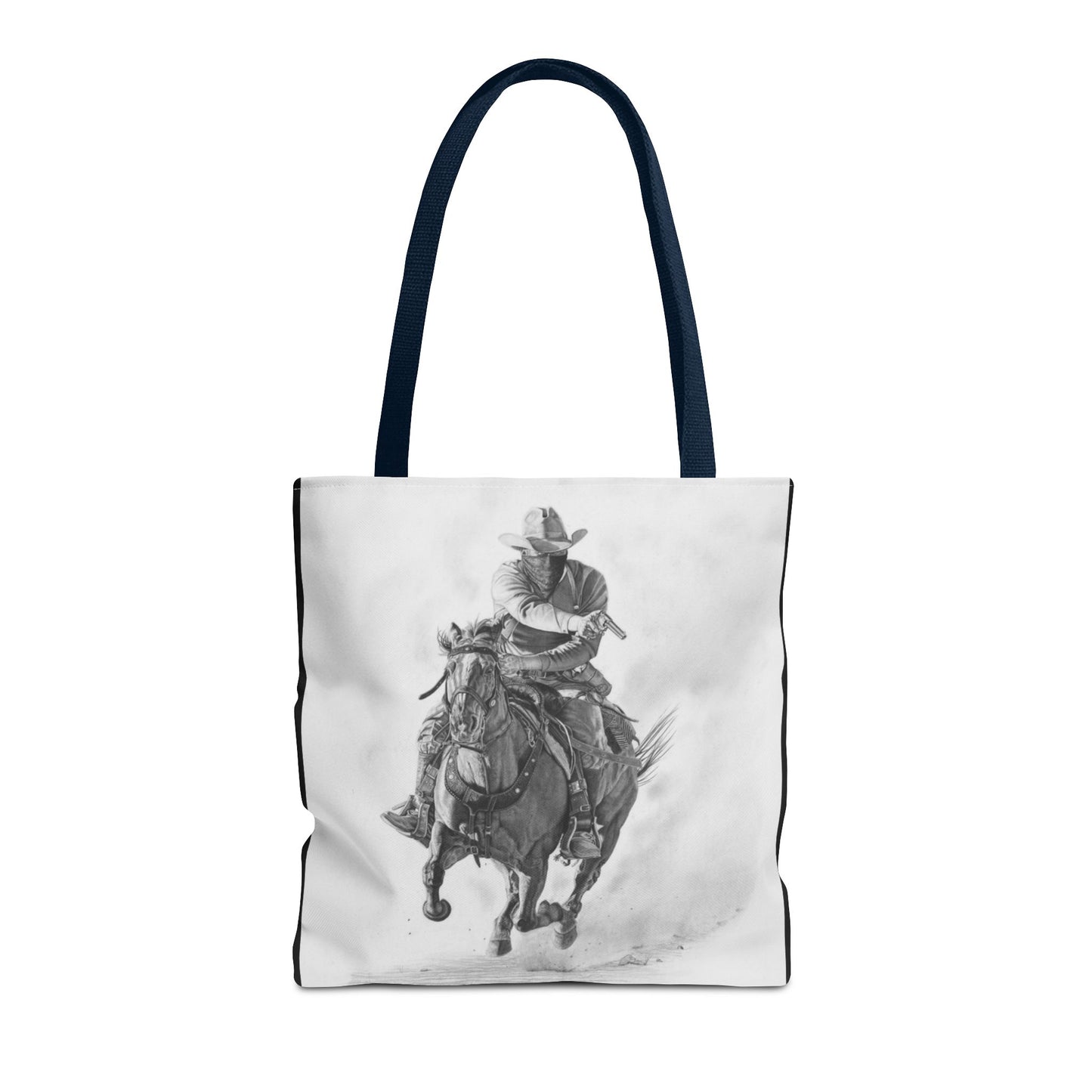 "Bandit " Tote Bag, Western Style Shopping Tote, Equestrian Gift, Farmhouse Decor, Horse Lover Accessory