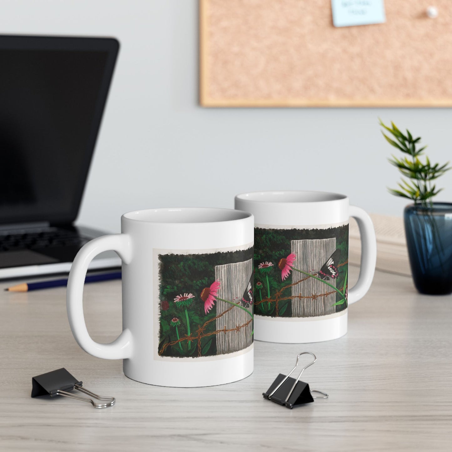 Coffe Mug, western art