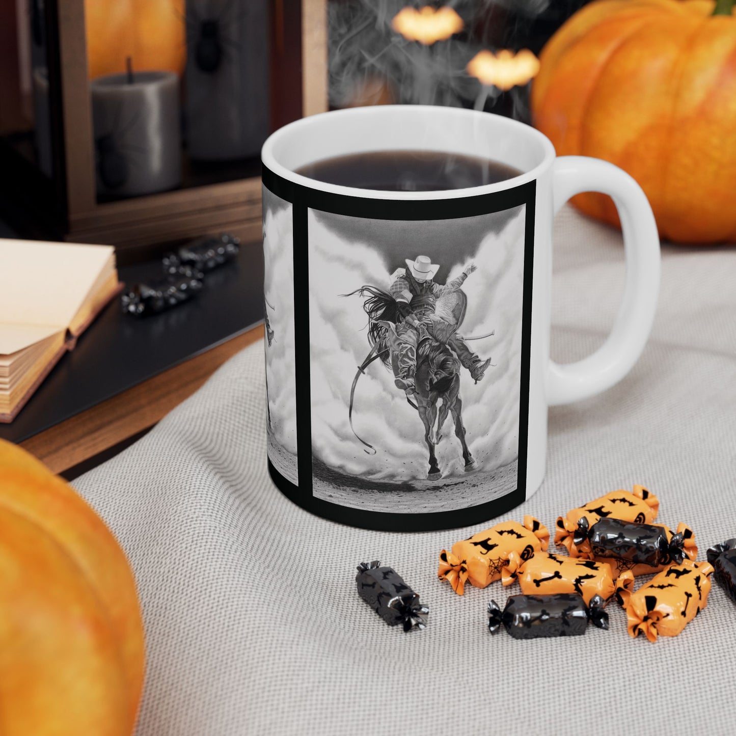 Coffe Mug, western style