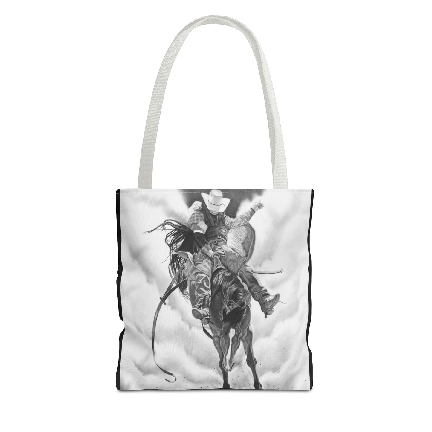 "Storm a Brewing"  Tote Bag, Western Style Shopping Tote, Equestrian Gift, Farmhouse Decor, Horse Lover Accessory