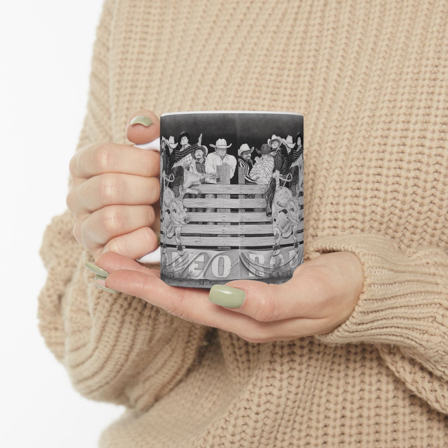 Coffee Mug, western style