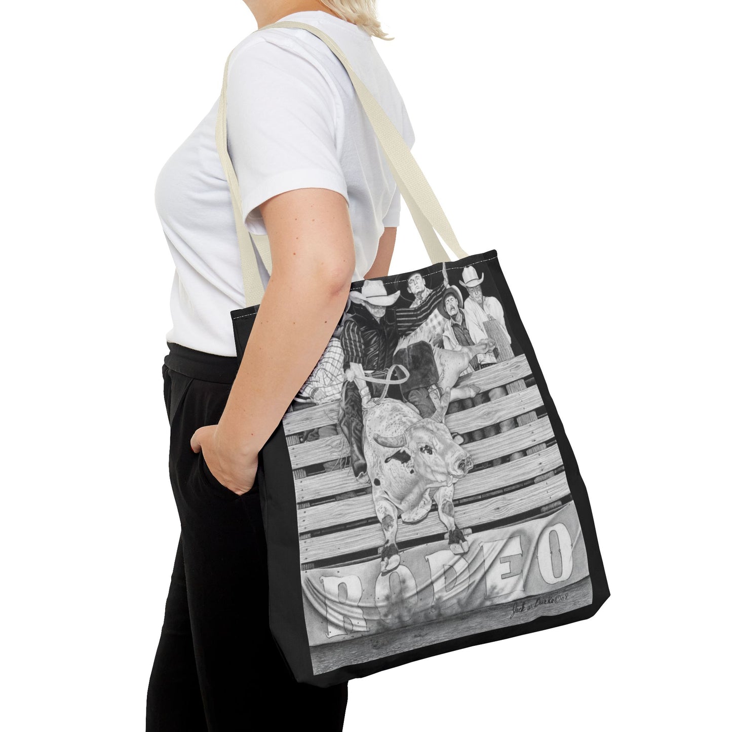 Tote Bag, Western Style Shopping Tote, Equestrian Gift, Farmhouse Decor, Horse Lover Accessory