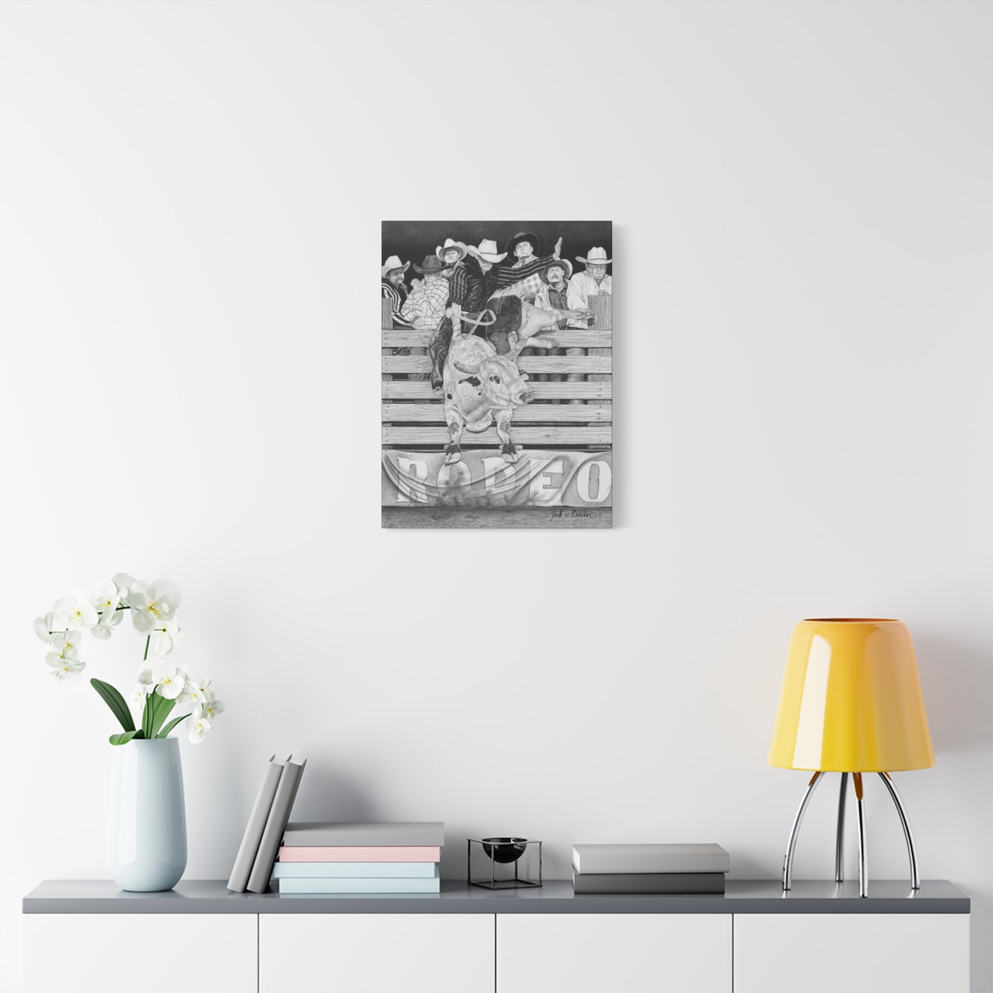 Western Art on canvas, home decor, farmhouse