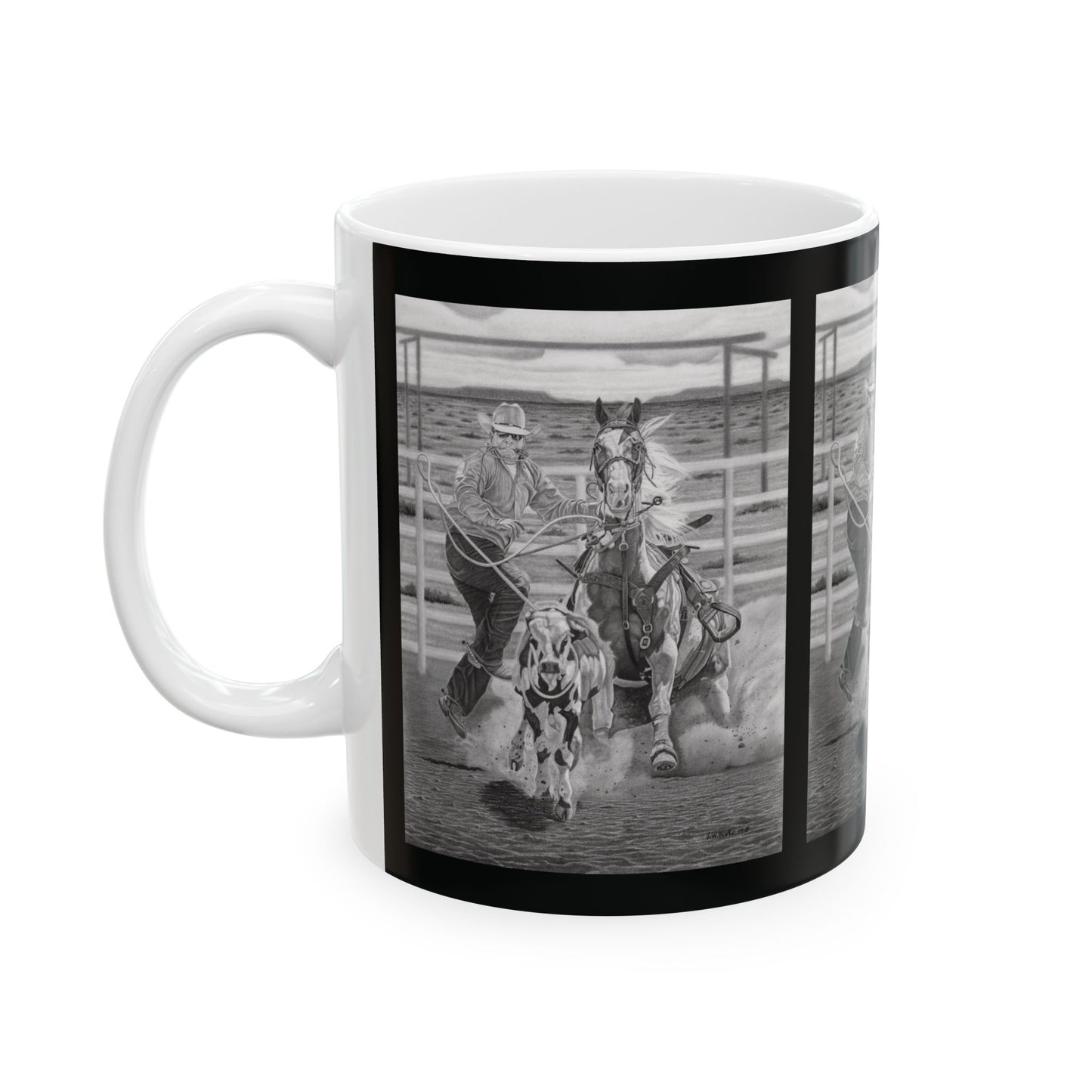 Coffee Mug, western style
