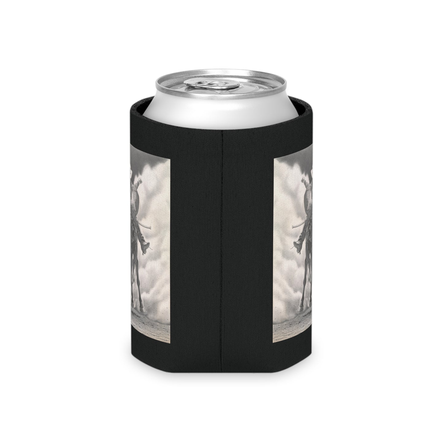 Can Cooler, Western Beverage Sleeve, Outdoor Party Gear, Country-Themed Drink Holder, Ideal for BBQs & Tailgates