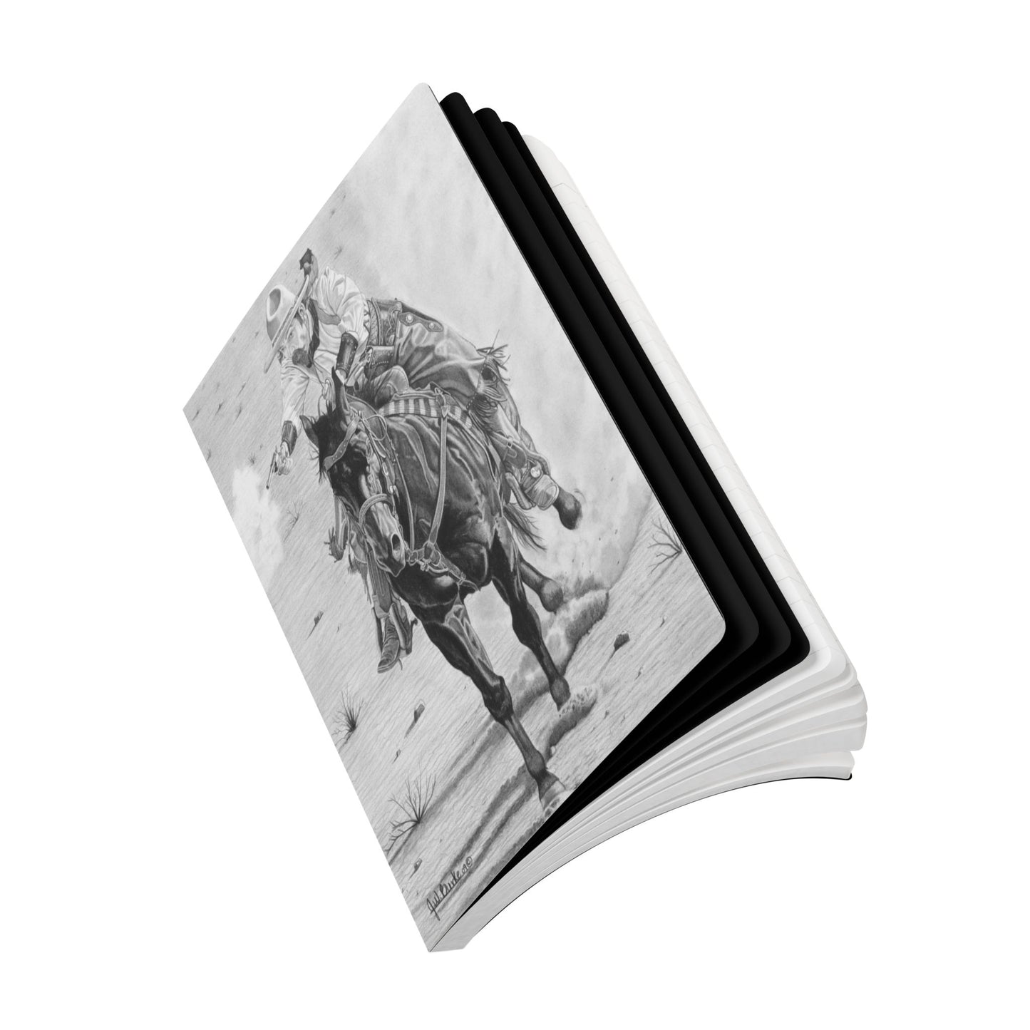Softcover Journal, Notebook for Writing, Artistic Gift, Travel Journal, Eco-Friendly Stationery, Unique Artwork