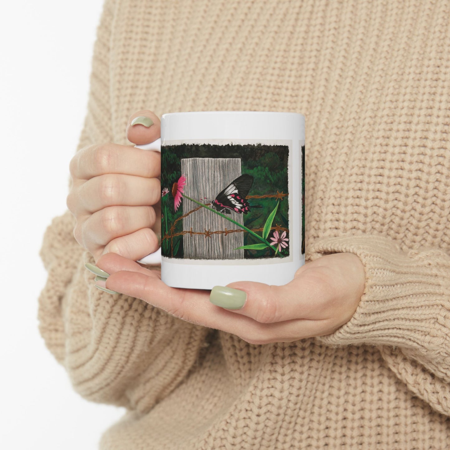 Coffe Mug, western art