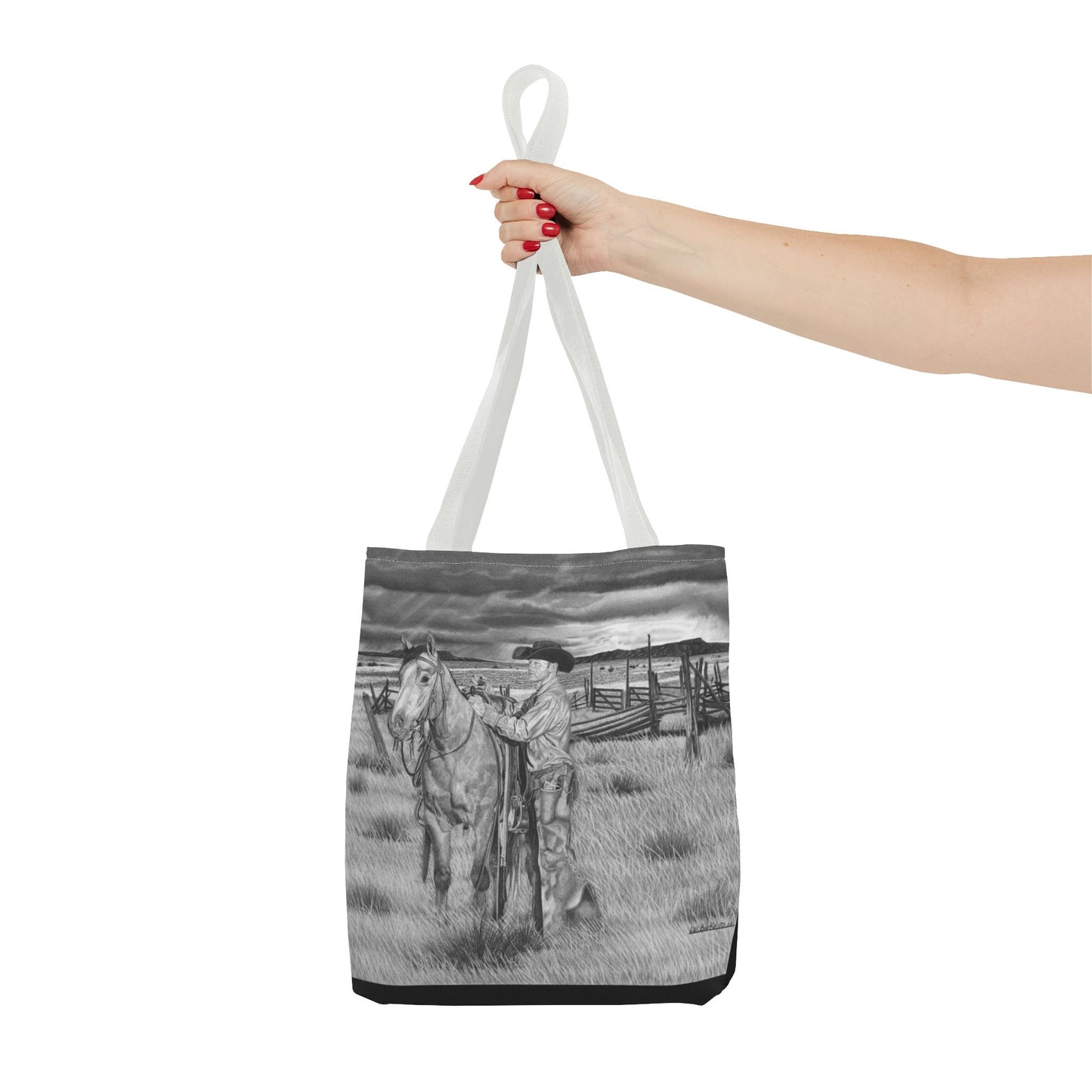Western Art Tote Bag