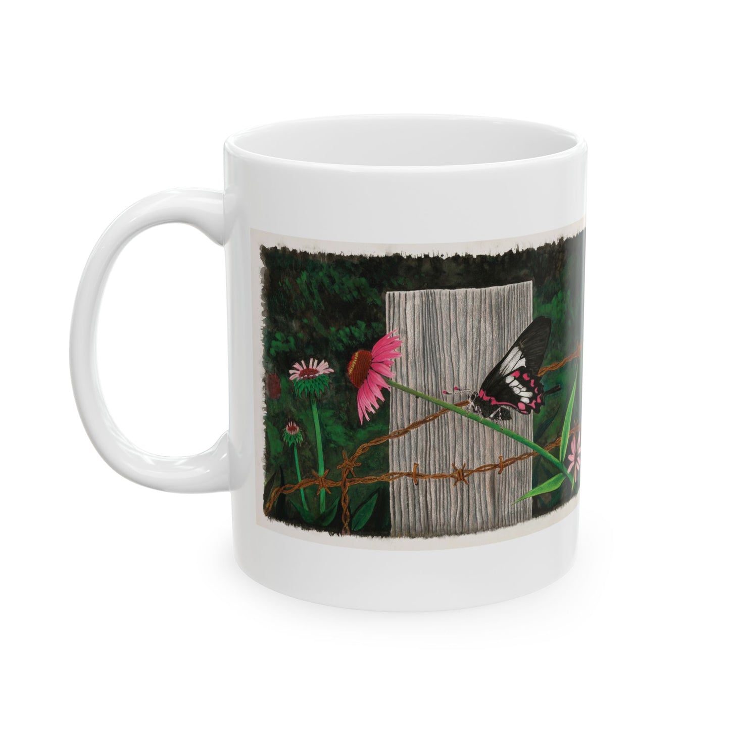 Coffe Mug, western art