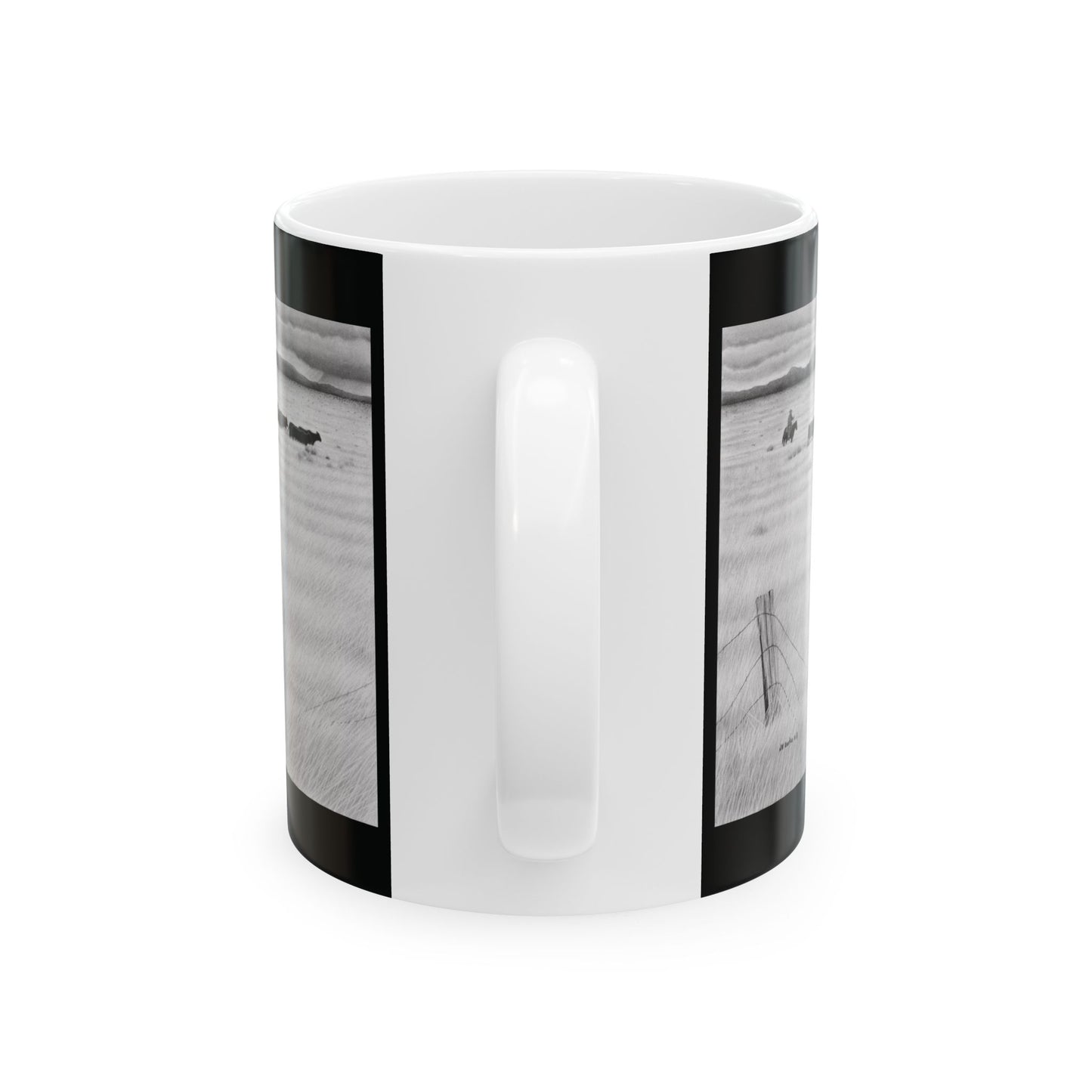 Coffee Mug, western style