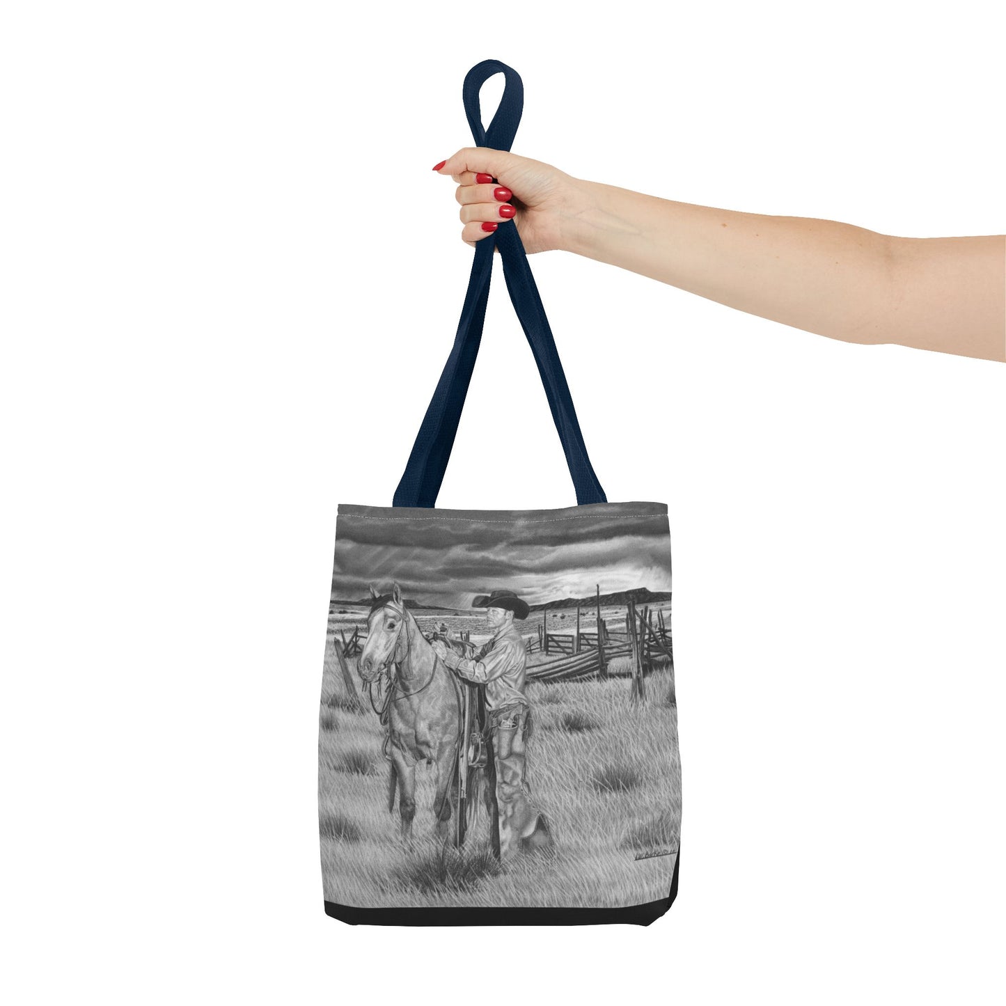 Western Art Tote Bag