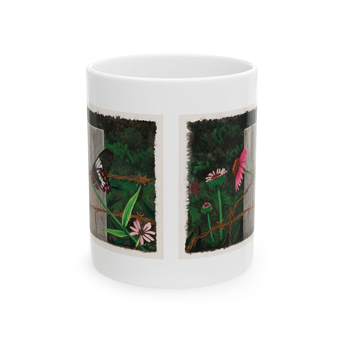 Coffe Mug, western art