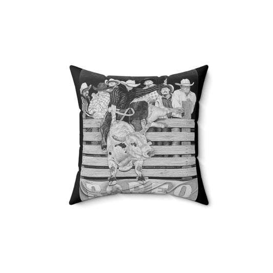 "Serius Fun" Western Art Pillow