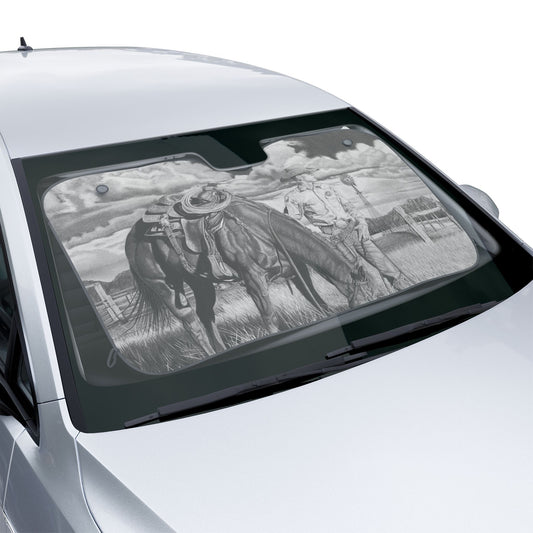 Car Sun Shade Western style Auto Sunshade