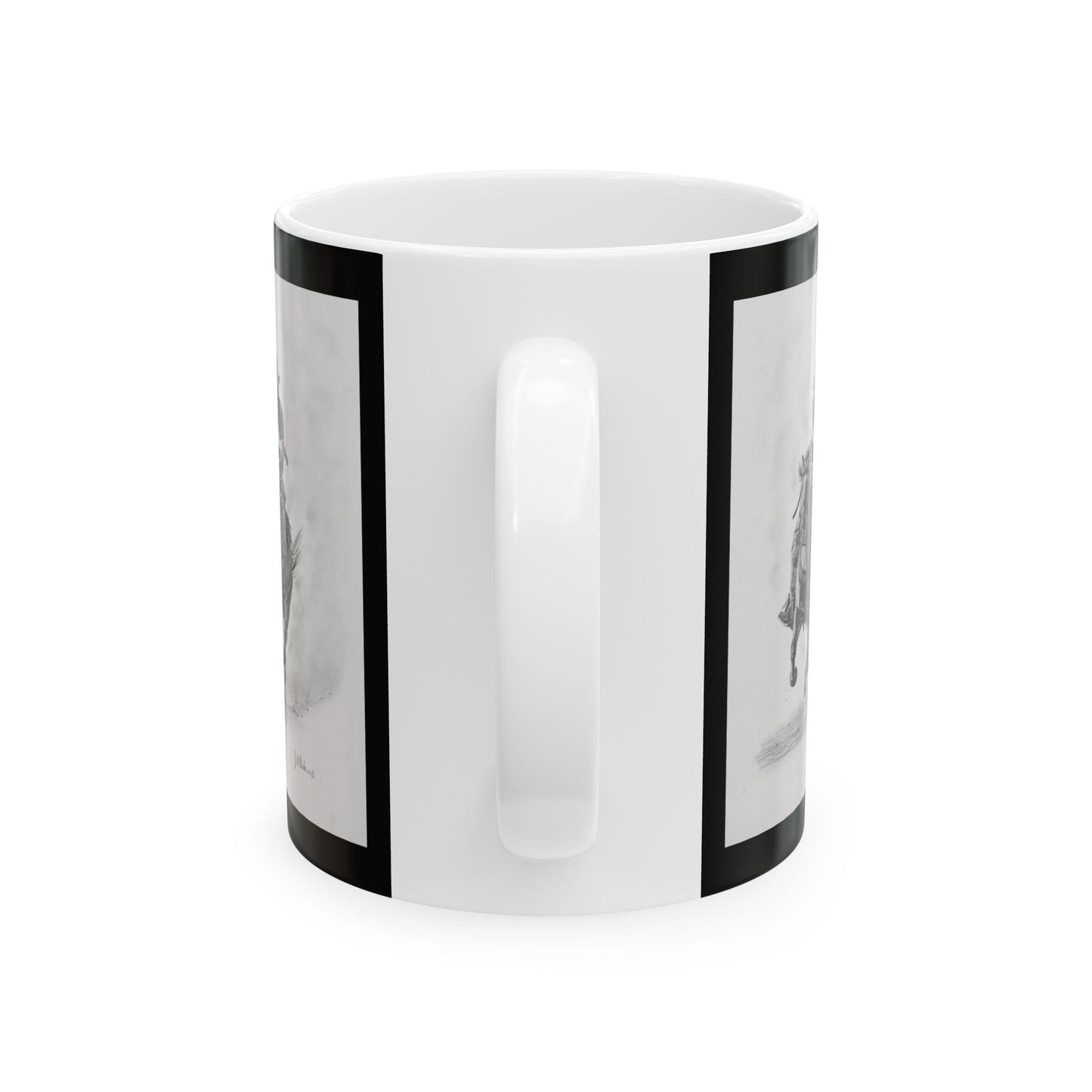 Coffee Mug, western style