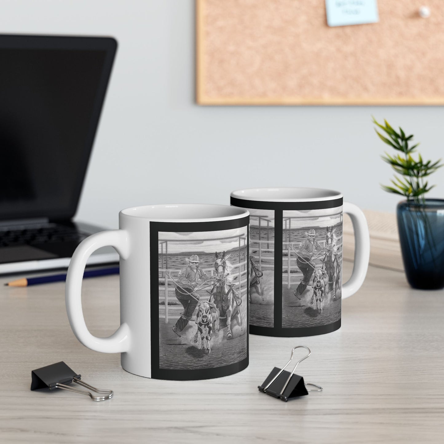 Coffee Mug, western style