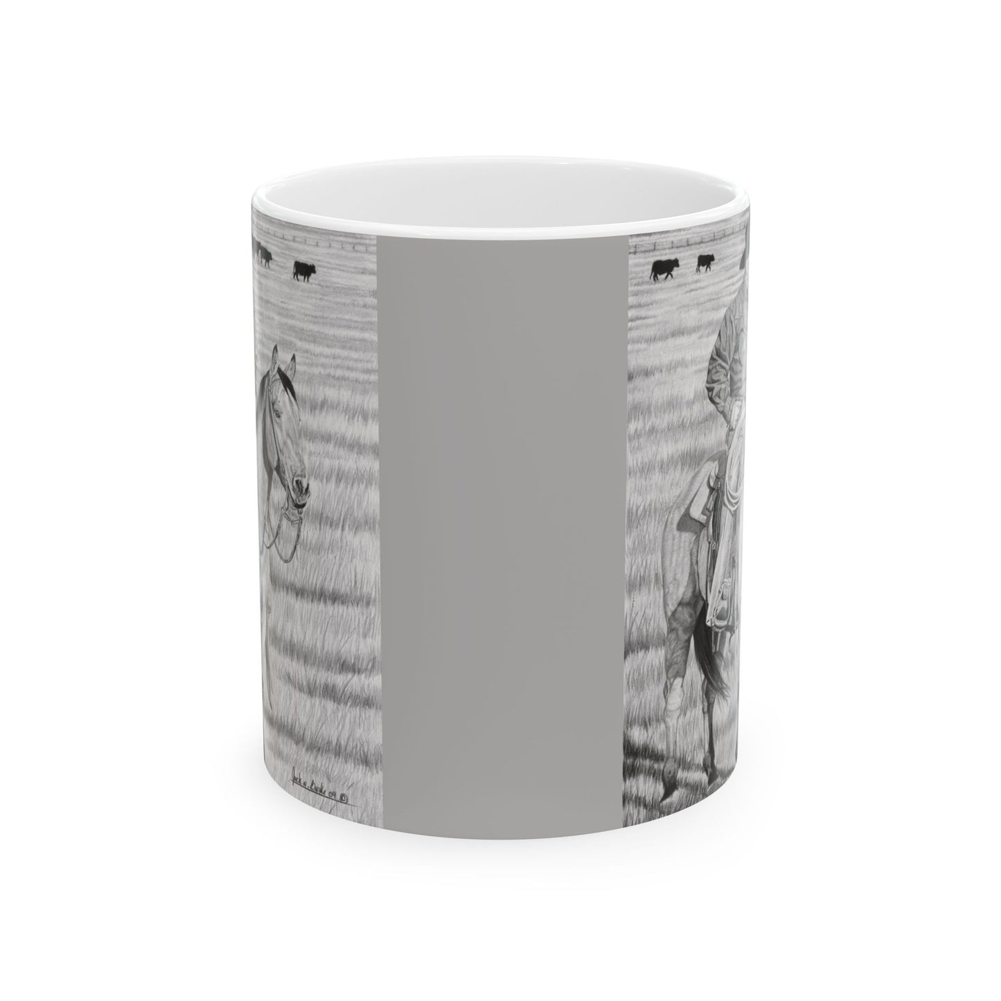 Coffee Mug, western style