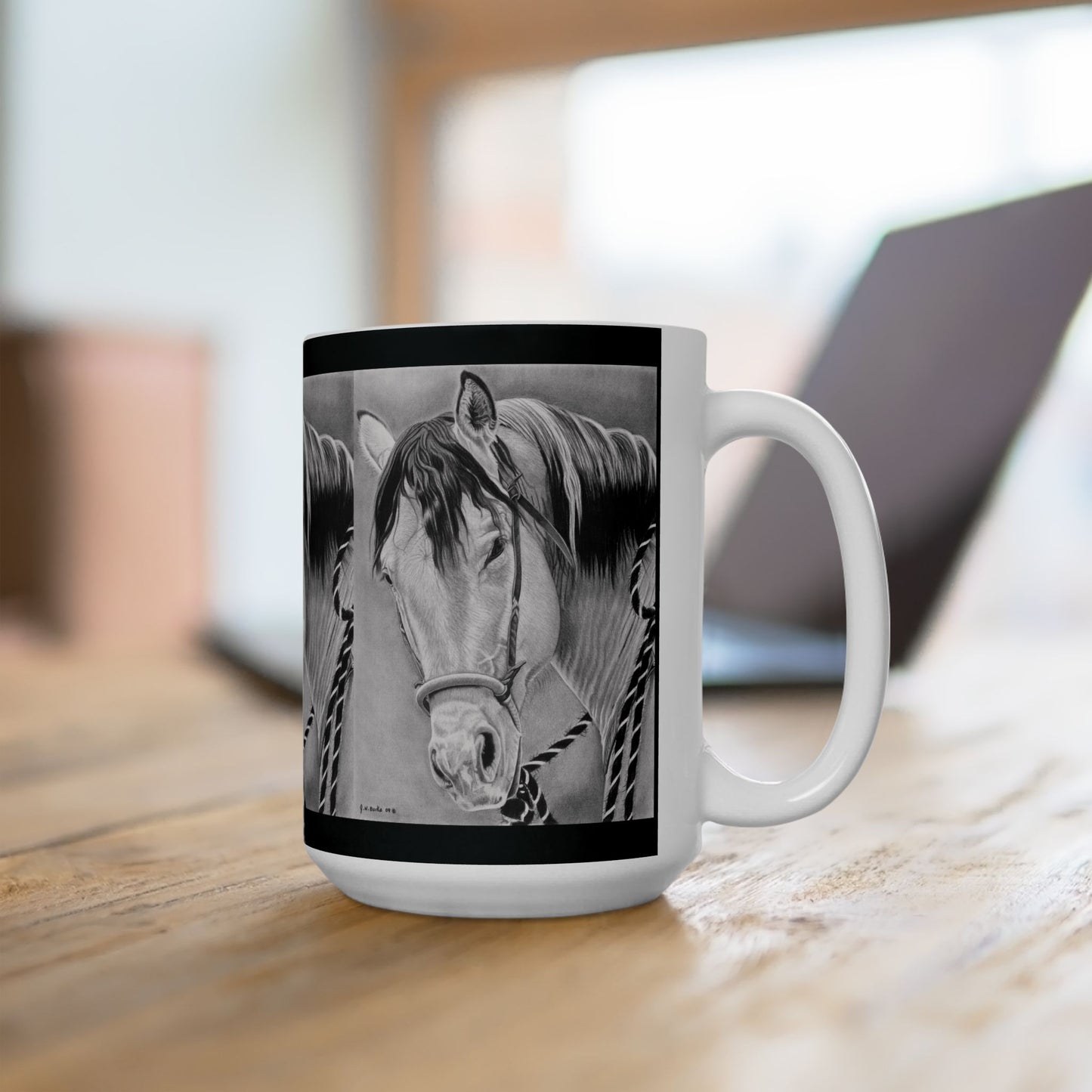 Coffee Mug, western style
