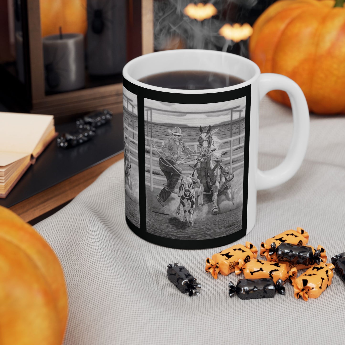 Coffee Mug, western style