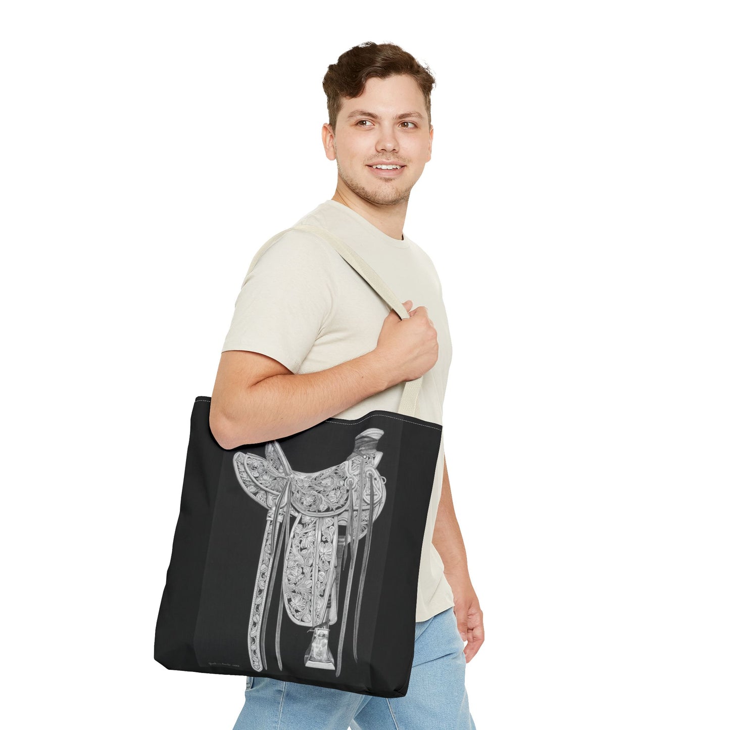 Tote bag, Equestrian Gift, Farmhouse Decor, Horse Lover Accessory
