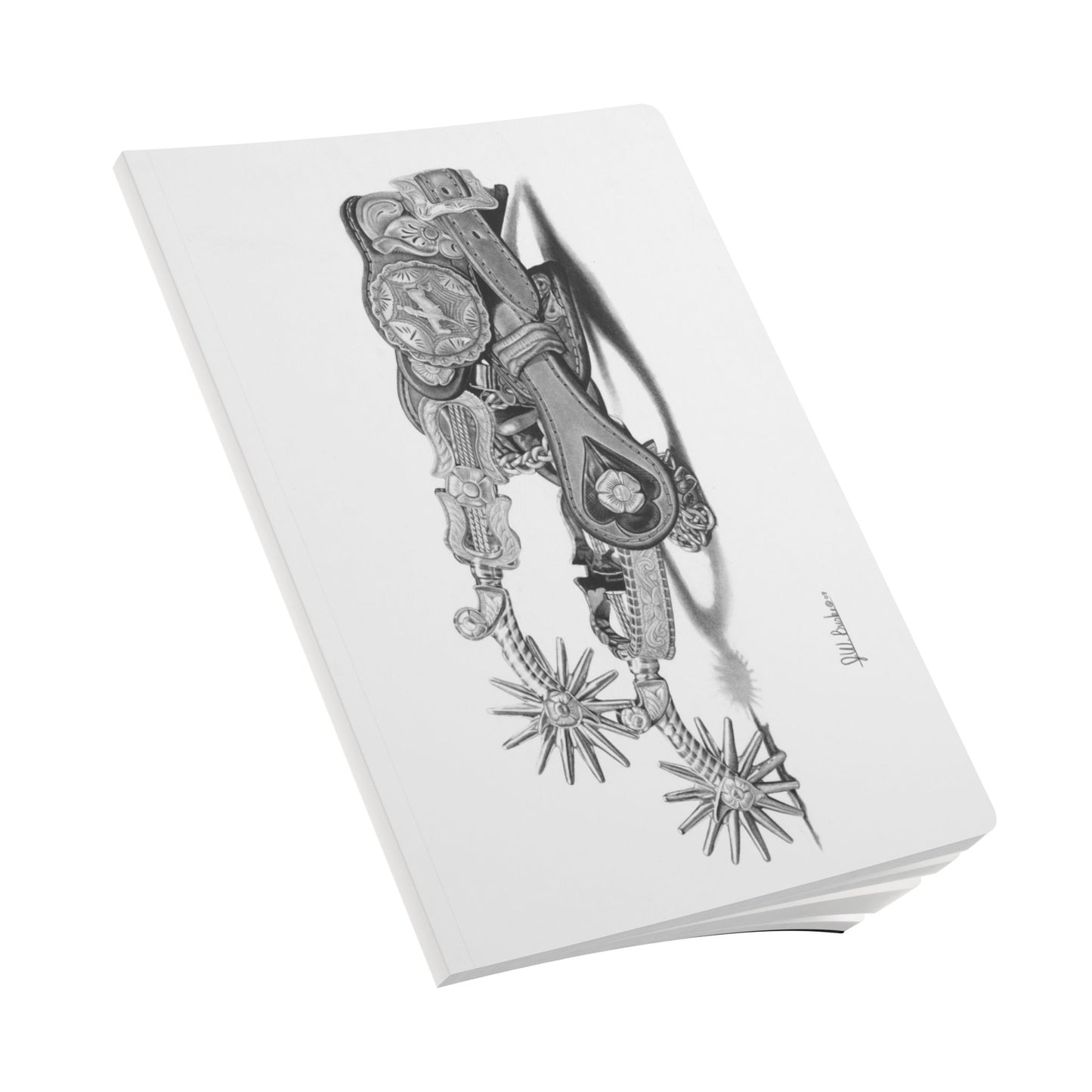 Softcover Journal, Notebook for Writing, Artistic Gift, Travel Journal, Eco-Friendly Stationery, Unique Artwork