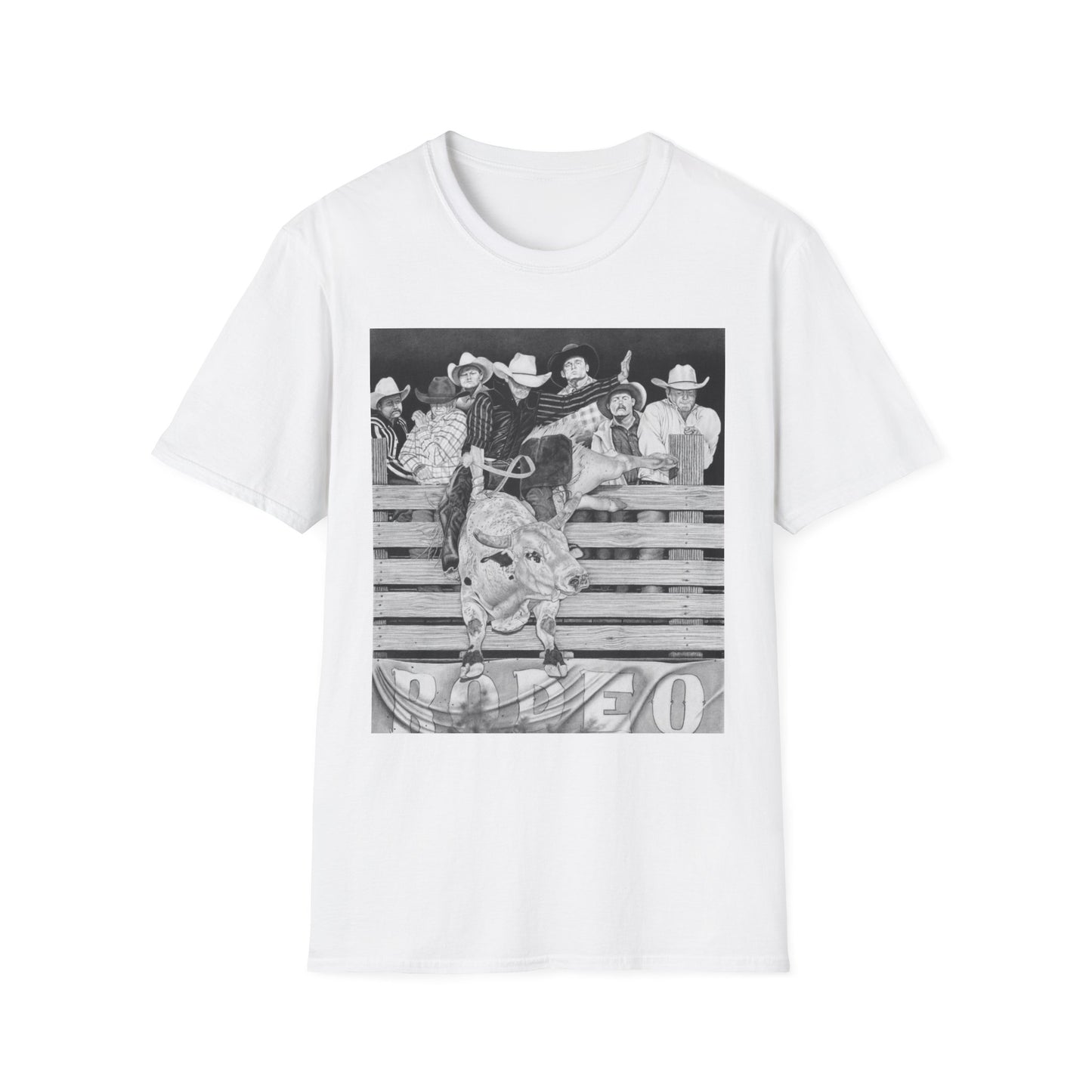 Unisex T-Shirt, western Design