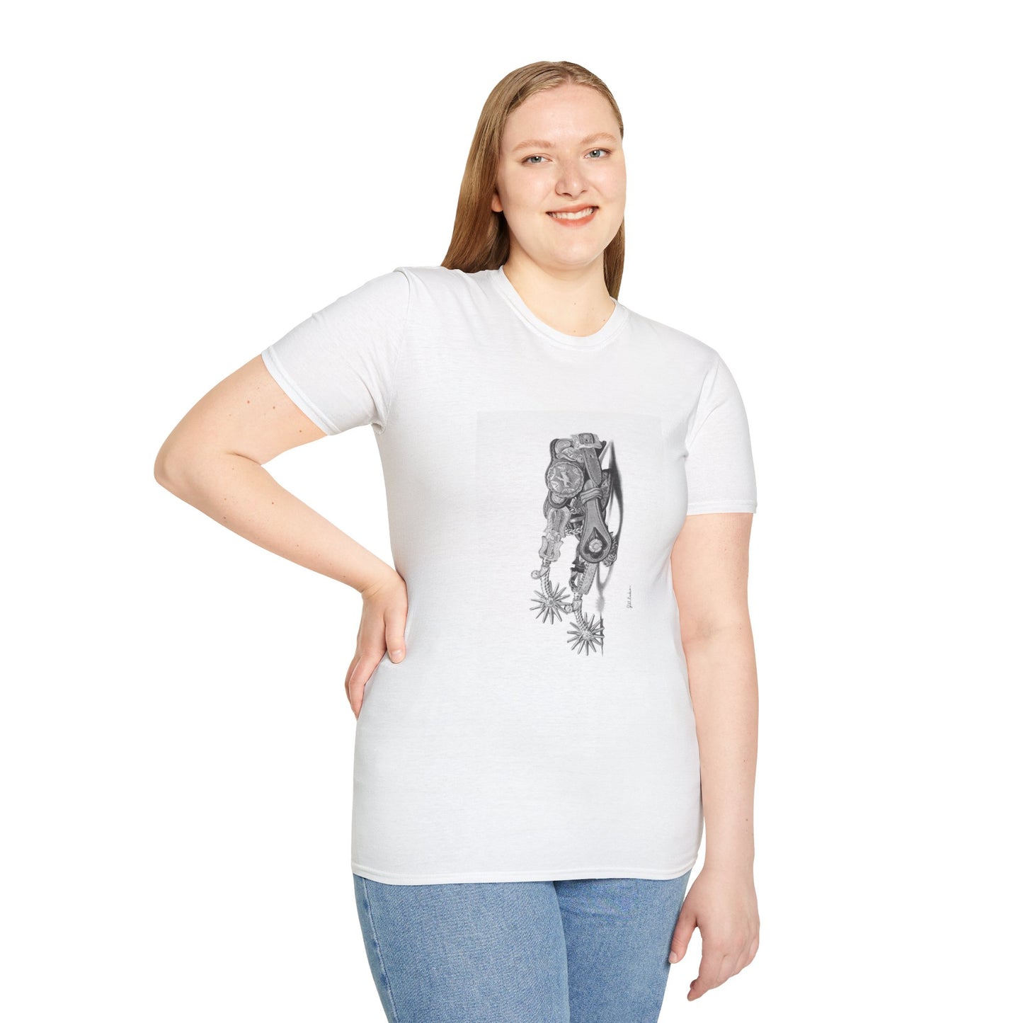 "Spurs"  Art T-Shirt