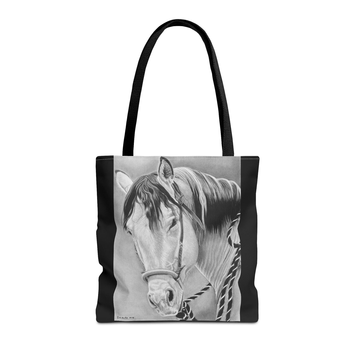 "Watcha lookin At"  Tote Bag, Western Style Shopping Tote, Equestrian Gift, Farmhouse Decor, Horse Lover Accessory