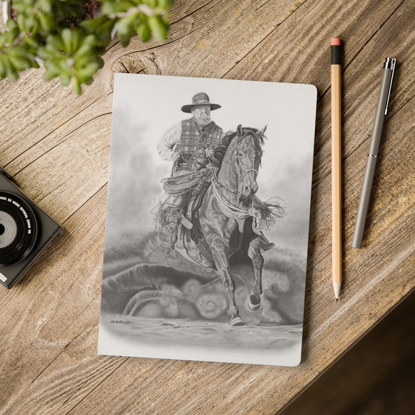 Softcover Journal, Notebook for Writing, Artistic Gift, Travel Journal, Eco-Friendly Stationery, Unique Artwork