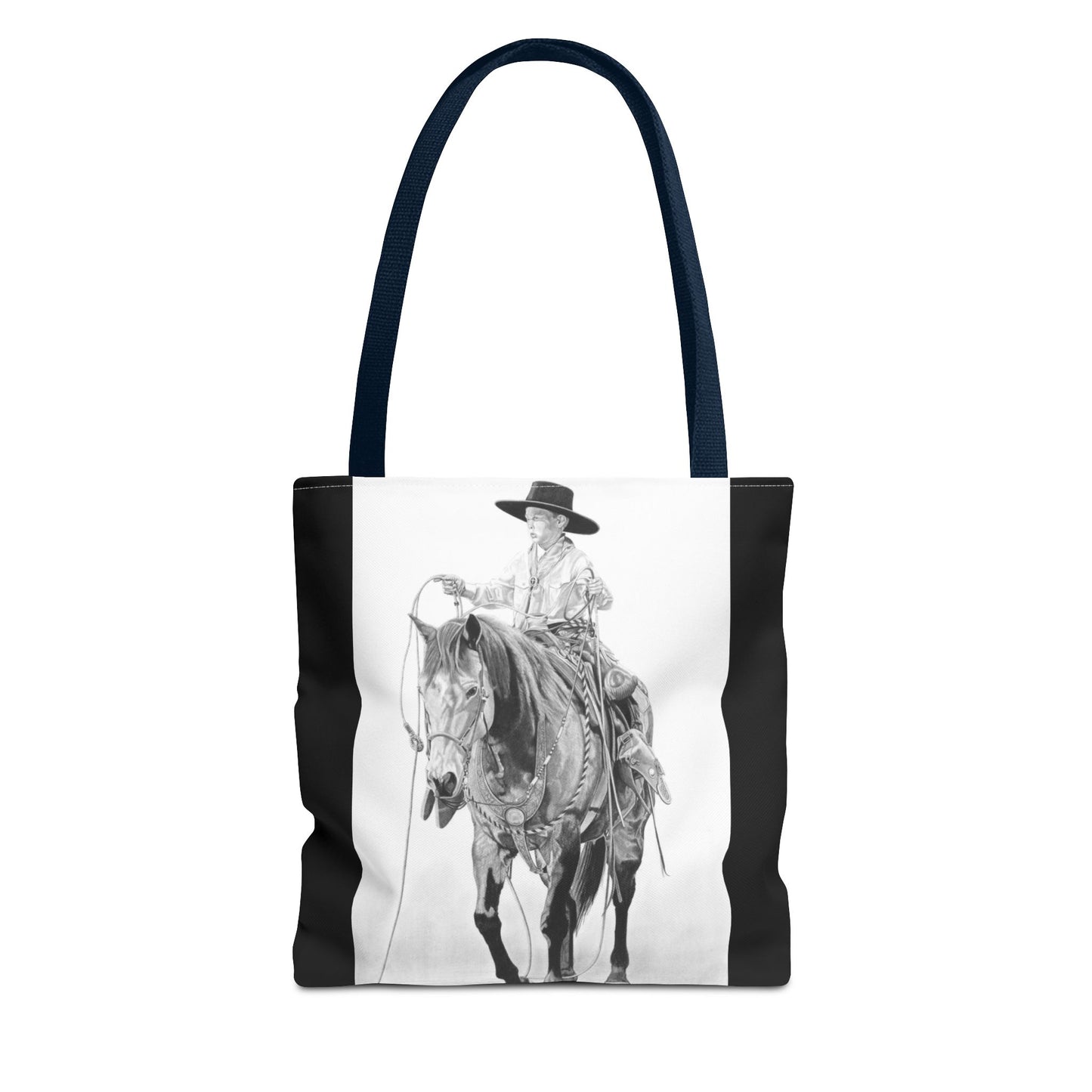 Tote Bag, Western Style Shopping Tote, Equestrian Gift, Farmhouse Decor, Horse Lover Accessory