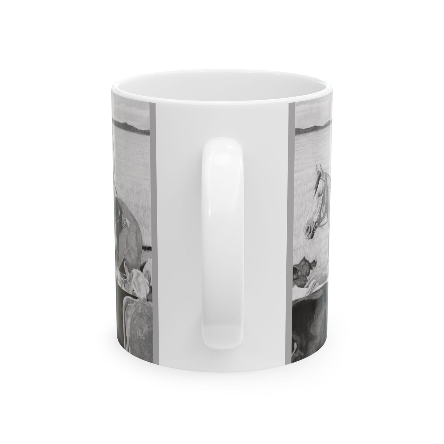 "Hot day on the Job" Coffe Mug