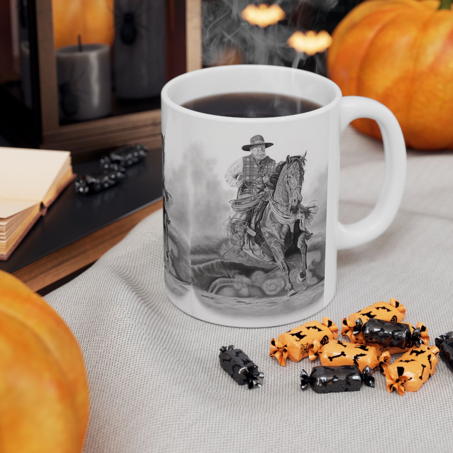 Coffee Mug, western style