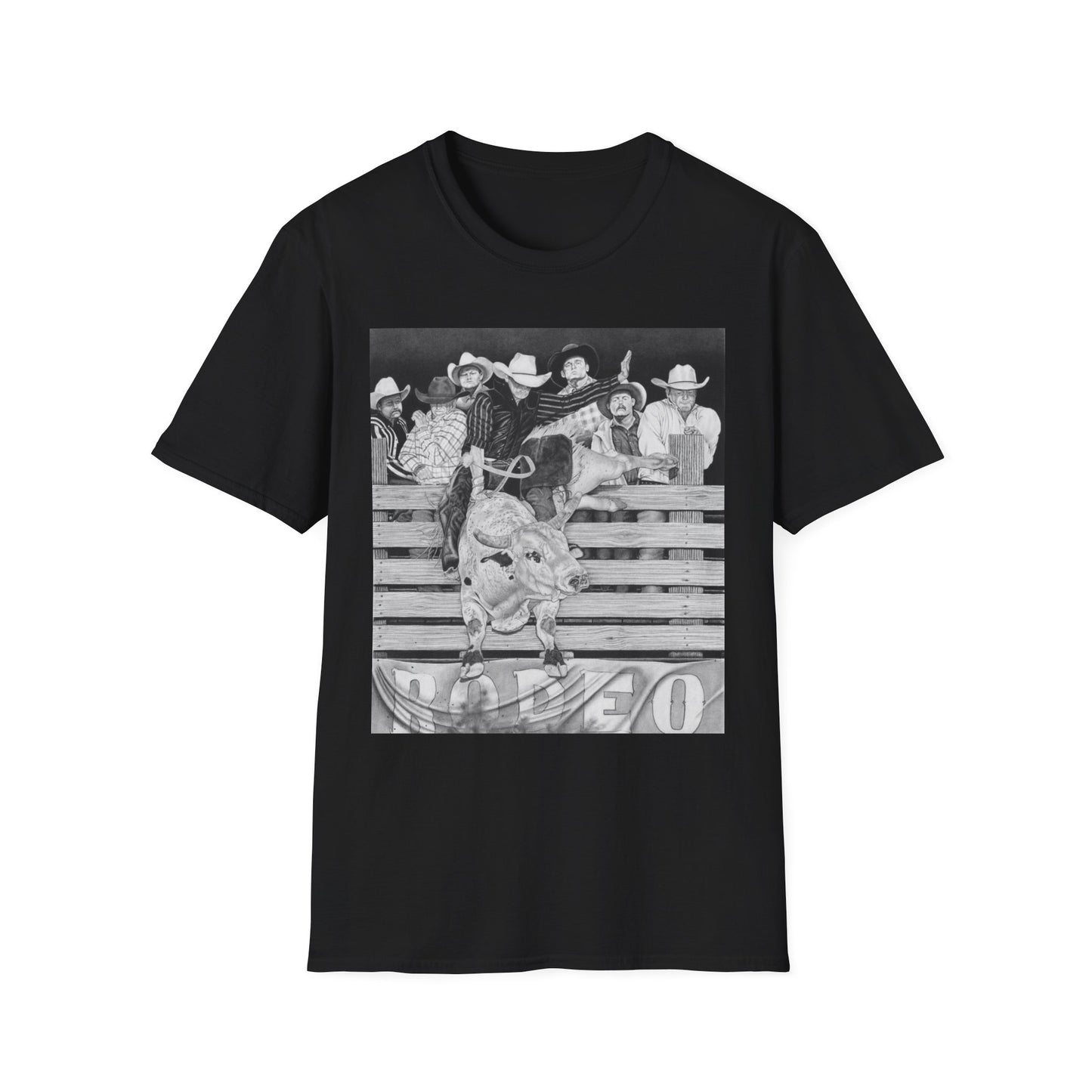Unisex T-Shirt, western Design