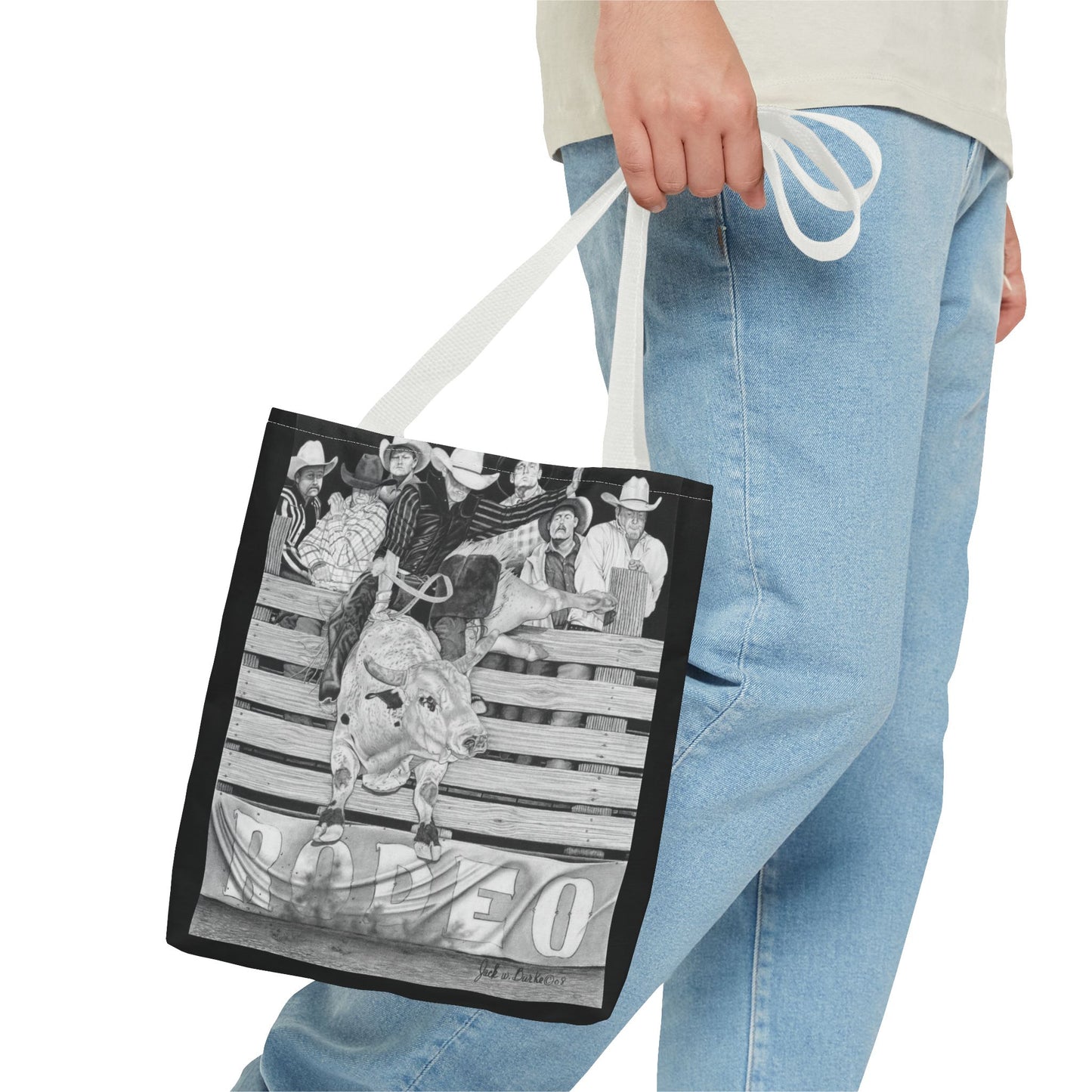 Tote Bag, Western Style Shopping Tote, Equestrian Gift, Farmhouse Decor, Horse Lover Accessory