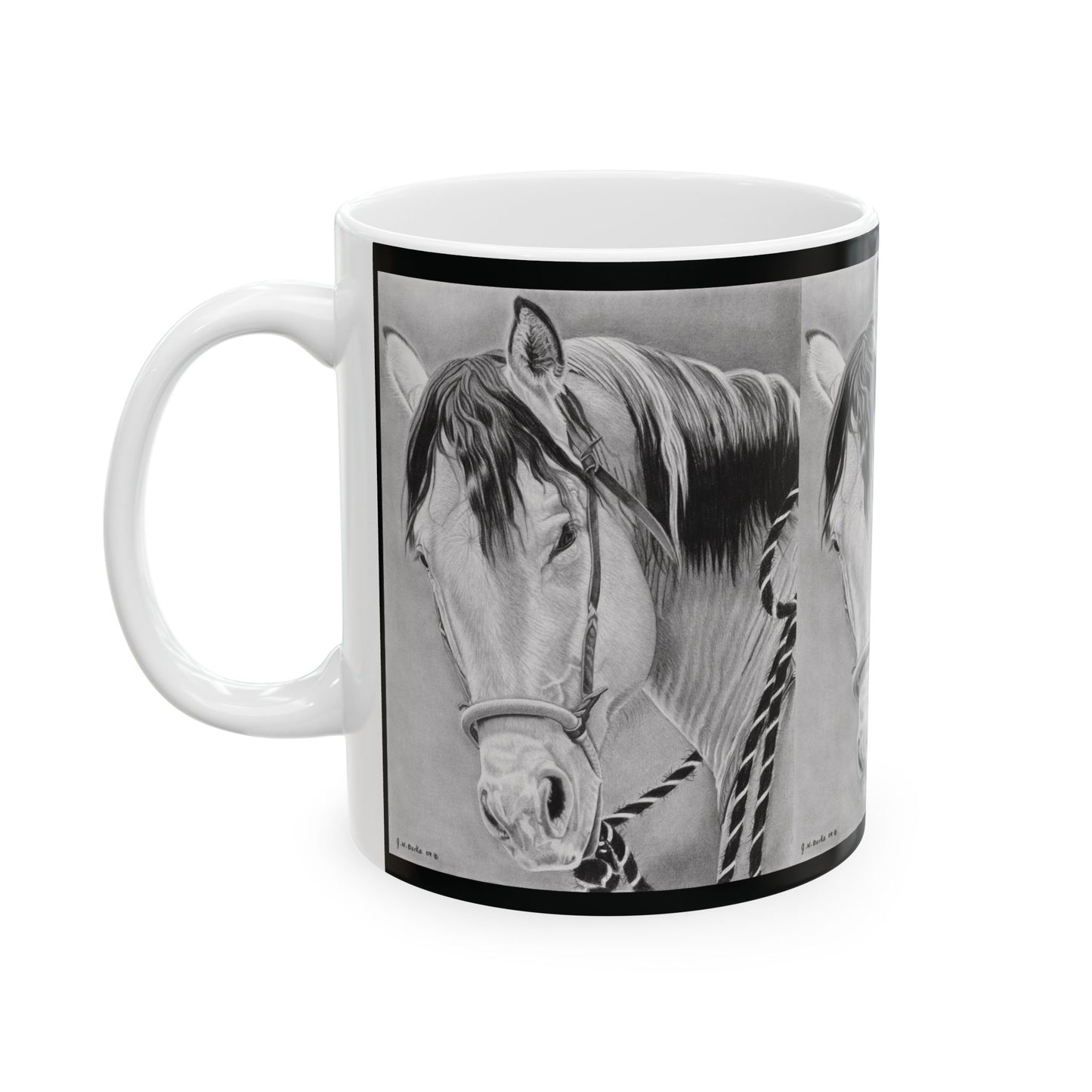 Coffee Mug, western style