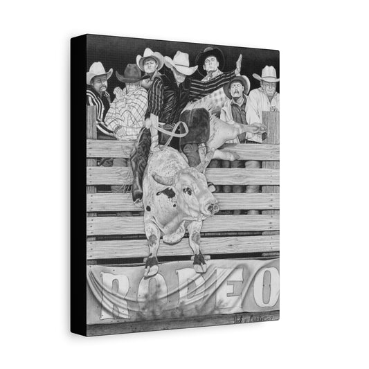"Serious Fun"  Western Art on canvas
