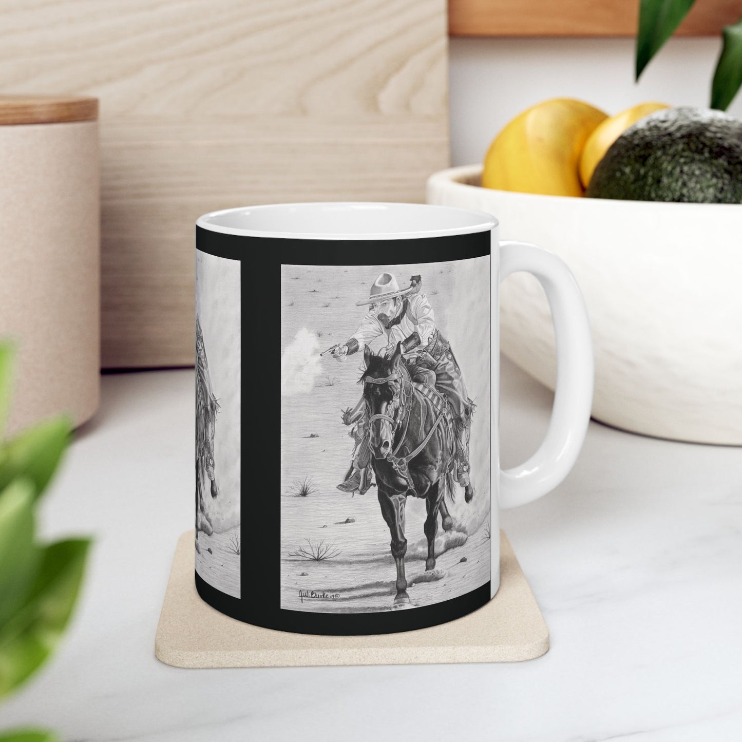 Coffee Mug, western style
