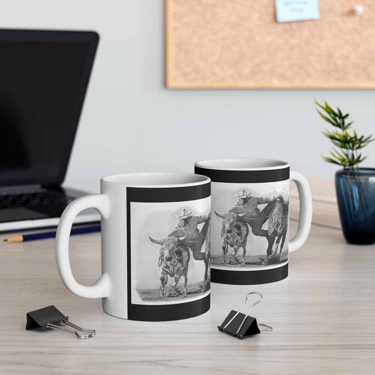 Coffee Mug, western style