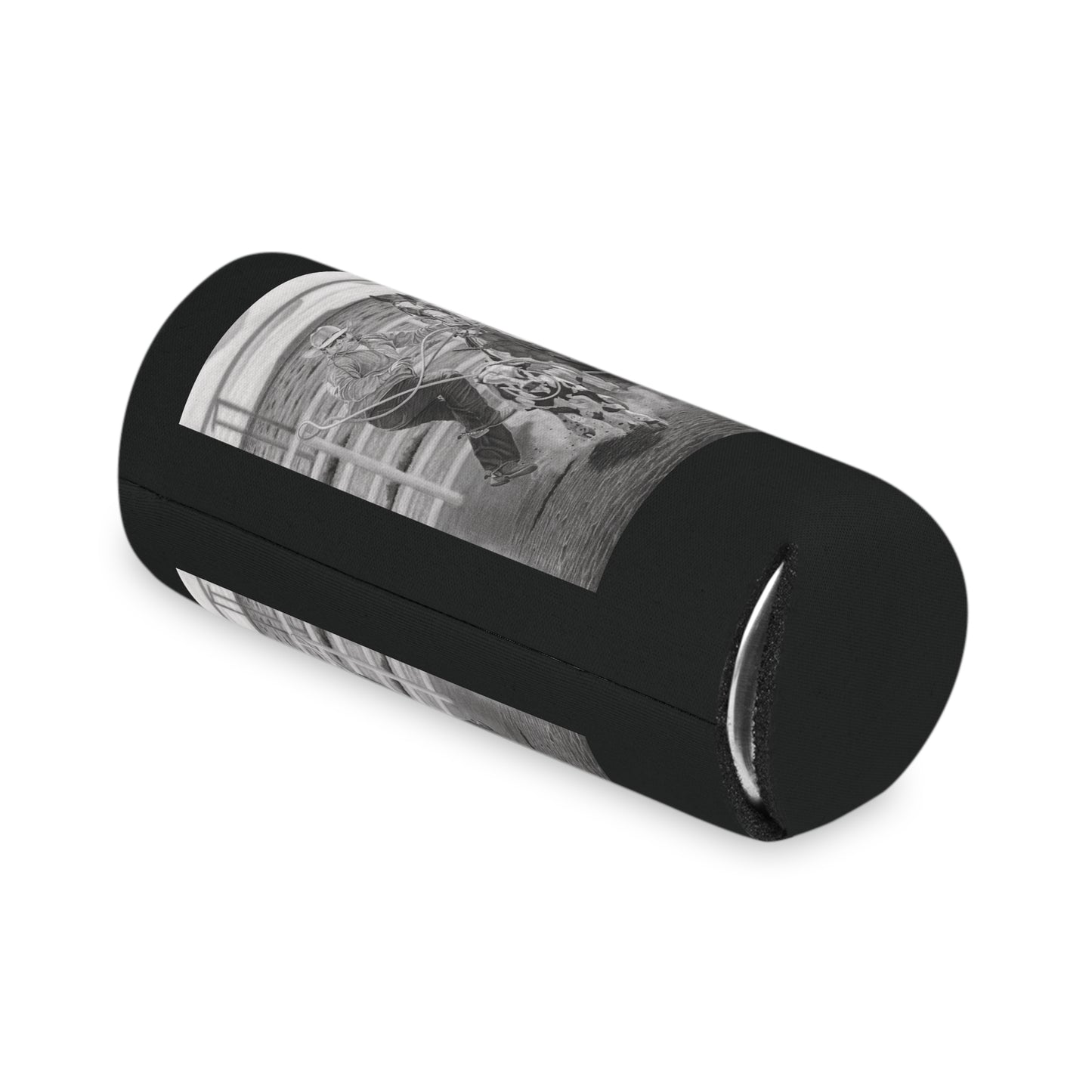 Can Cooler, Western Beverage Sleeve, Outdoor Party Gear, Country-Themed Drink Holder, Ideal for BBQs & Tailgates