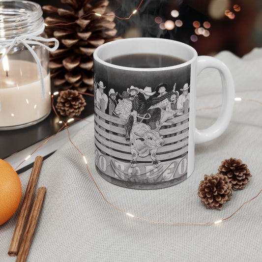 Coffee Mug, western style
