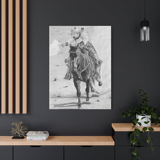 western art on canvas