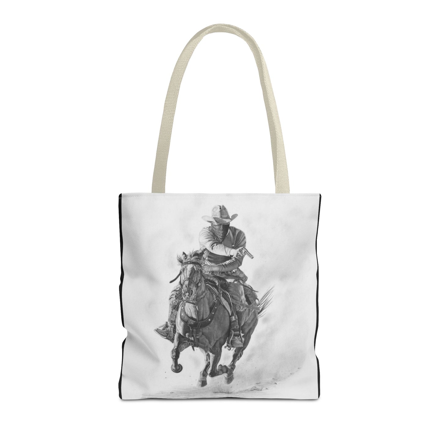 "Bandit " Tote Bag, Western Style Shopping Tote, Equestrian Gift, Farmhouse Decor, Horse Lover Accessory