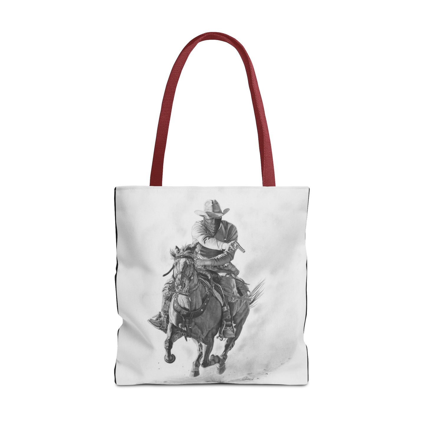 "Bandit " Tote Bag, Western Style Shopping Tote, Equestrian Gift, Farmhouse Decor, Horse Lover Accessory